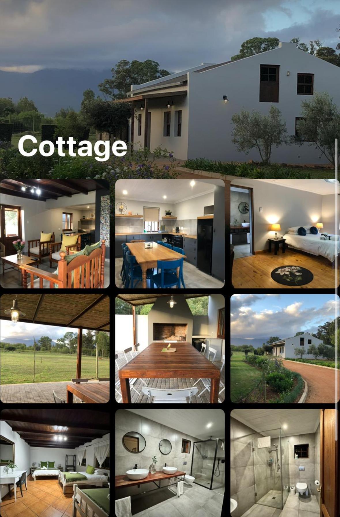 Meurant Self Catering Family Cottage Riversdale Exterior foto